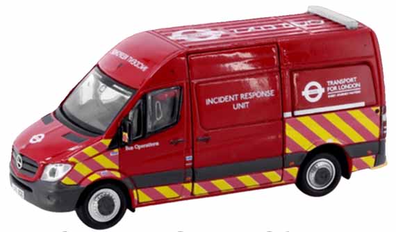 TfL Mercedes Sprinter Incident Response Unit